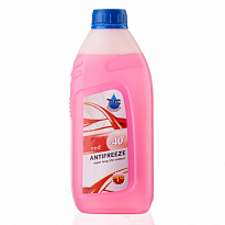 Антифриз G12 КРАСНЫЙ 1кг ТехноСинтез/10шт